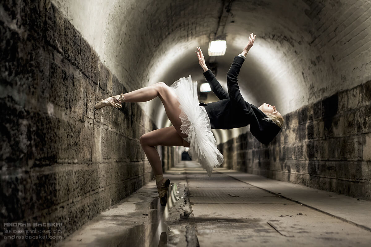 servitrice indtil nu skjule Urban ballerina | Müller Fanny